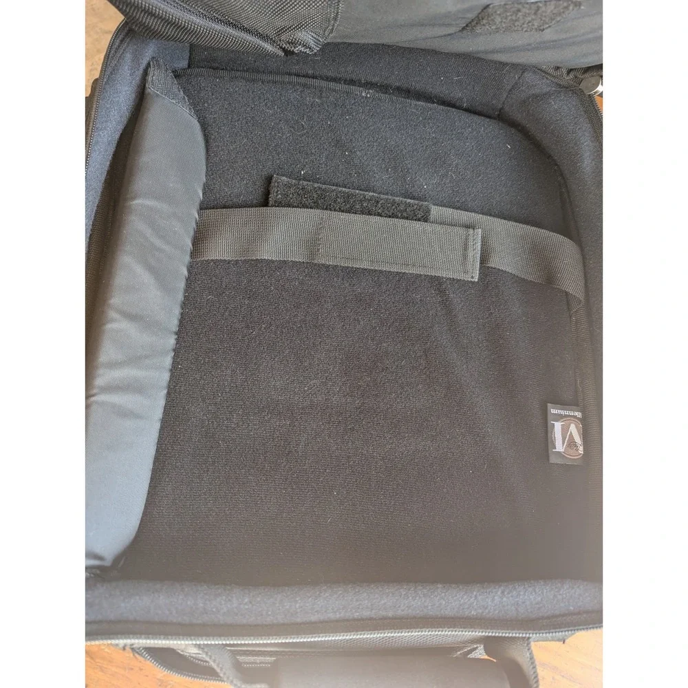 Gateway‎ Black Laptop Backpack Computer Travel Bag Padded School Work 17